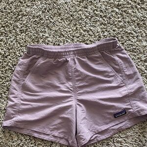 Patagonia Women's Purple Athletic Shorts
